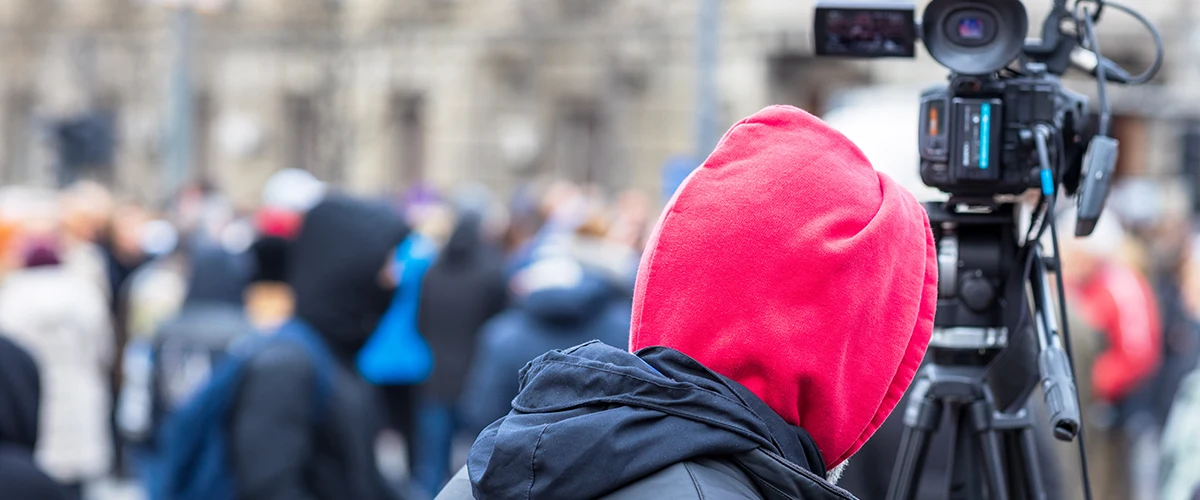 Halteverbotsschilder für Filmarbeiten