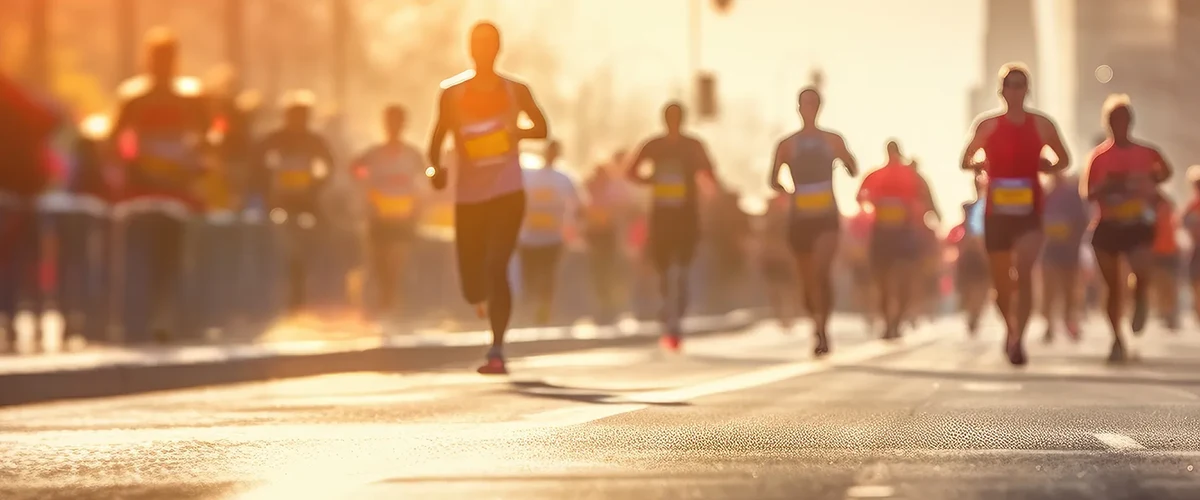 Halteverbotsschilder für Marathons