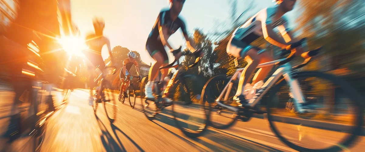 Halteverbotsschilder für Radrennen